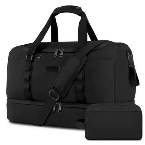 I Tested The Ultimate Mens Weekend Bag With Shoe Compartment Heres