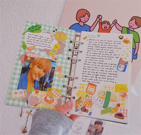 Bullet Journal Kpop Journal And Lee Felix Image 8681900 On Favim