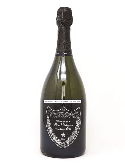 1996 Dom Perignon Oenotheque Bottle 750ml Grand Cru Liquid Assets