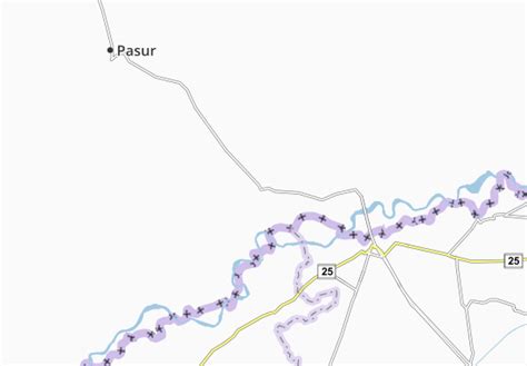 MICHELIN Narowal map - ViaMichelin