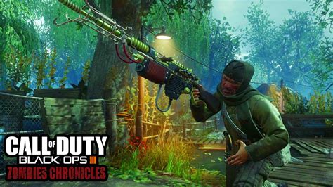 SHI NO NUMA REMASTERED GAMEPLAY BO3 ZOMBIE CHRONICLES DLC 5