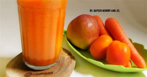 Resep Healthy Mix Carrot Juice Oleh Restu Mommy Ano Iel Cookpad