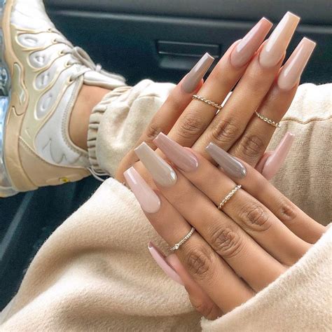 Les Nails Aycrlic Nails Chic Nails Stylish Nails Nails 2020 Nail