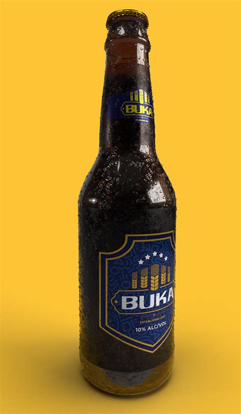 BUKA BEER by Kofi Anderson on Dribbble