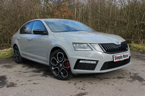 Review Skoda Octavia Vrs 245 Simply Motor