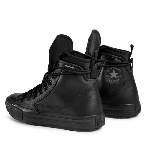 Bambas Converse Ctas All Terrain Hi C Black Black Black Zapatos Es