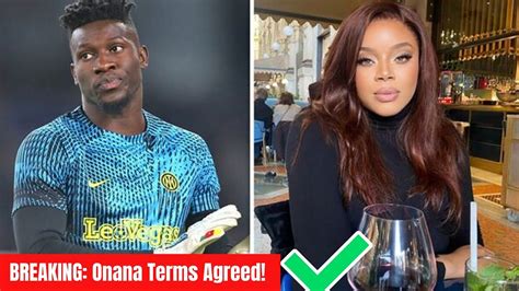 Man Utd Transfer News Meet Andre Onana S Wife Who Will Join Him To Man