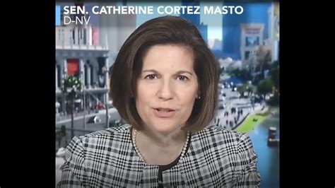 Senator Cortez Masto Delivers Weekly Democratic Address Youtube