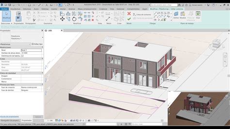 Pendiente en suelos o plataformas de construcción en REVIT 2019 YouTube