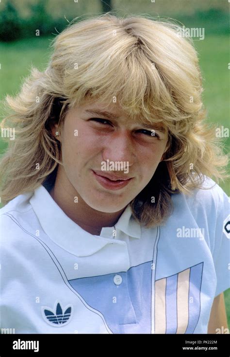 Steffi Graf 1986 Hi Res Stock Photography And Images Alamy