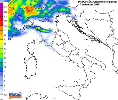 Forti Temporali Sul Nord Da Gioved Ecco Le Zone Pi Colpite Meteo