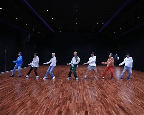 BTS [BUTTER] Dance Practice Video