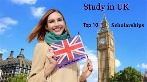 Top 10 Scholarships in the UK| Study Free in the UK - Opportunities Finder