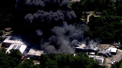 Firefighters Battle Large Blaze At Factory In Henderson Abc11 Raleigh Durham