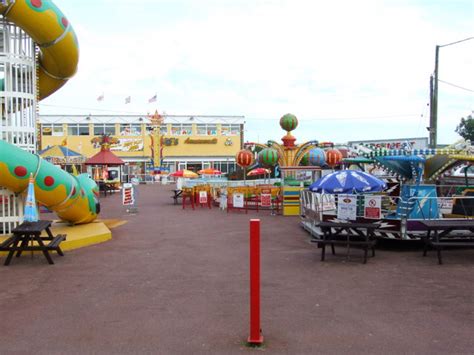 Dymchurch Amusement Park Chris Whippet Geograph Britain And Ireland