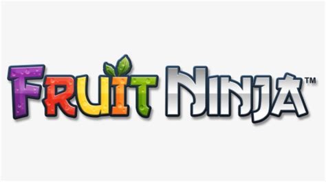 Fruit Ninja Png - Fruit Ninja Logo Vector, Transparent Png - kindpng