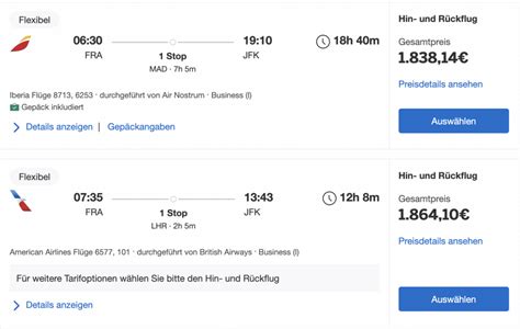 G Nstige Business Und First Class Fl Ge Mit Amex Buchen Reisetopia