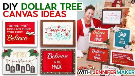 DIY Dollar Tree Canvas Ideas Find The HIDDEN Frames That Fit With