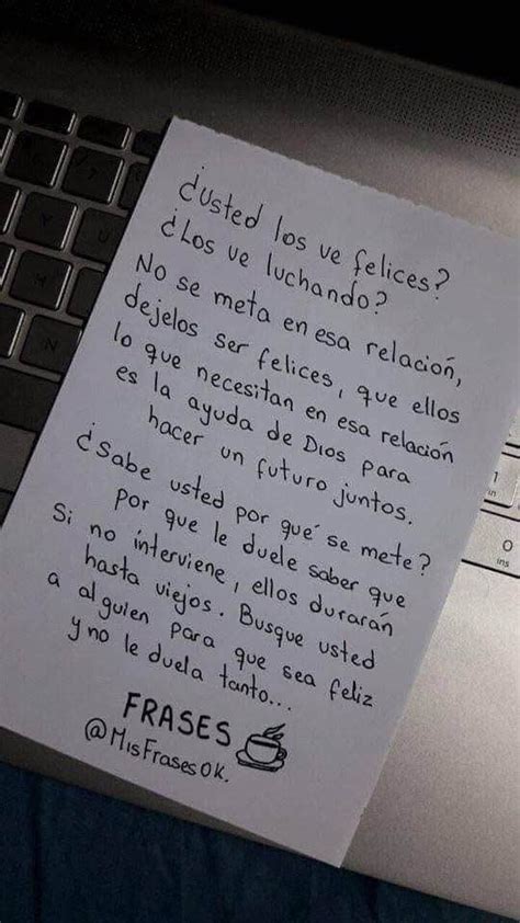 Frases Para Personas Que Se Meten En Tu Relacion Tosma