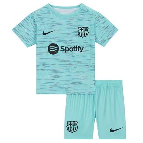 FC Barcelona 2023 24 3 trikot Kit Kinder günstige fußballtrikot