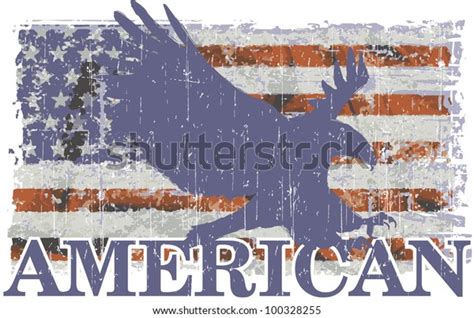 American Eagle Flag: Over 15,886 Royalty-Free Licensable Stock ...