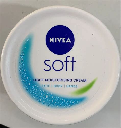 Nivea Soft Light Moisturizer For Face Hand And Body 200 Ml At Rs 155 Nivea Skin Cream In New