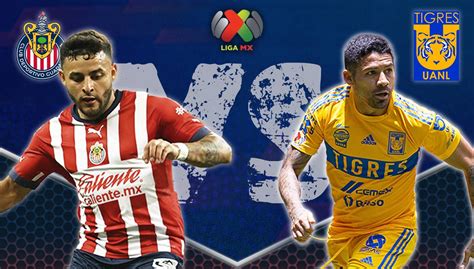 Tigres vs. Chivas, la Final del futbol Mexicano - Extra Digital Honduras