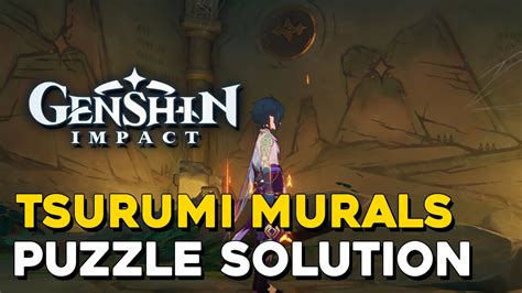 Genshin Impact Murals Puzzle Solution Star Shaped Gems Seelie