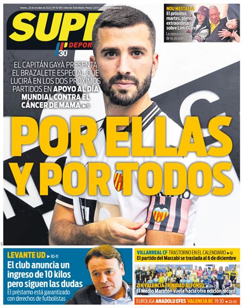 Las portadas del día Foto 8 de 19