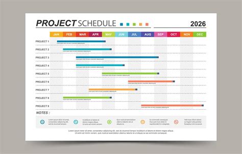 Monthly Timeline Template 15367433 Vector Art at Vecteezy