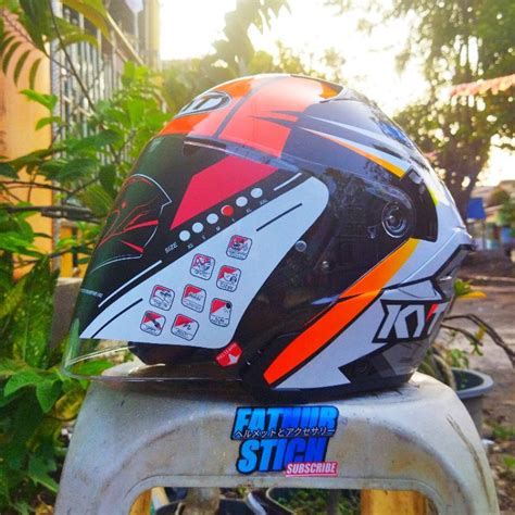 Jual HELM KYT NFJ Shopee Indonesia