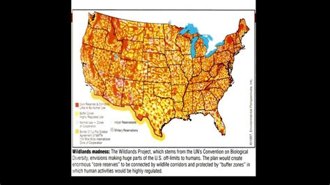 Agenda 2030 USA Map