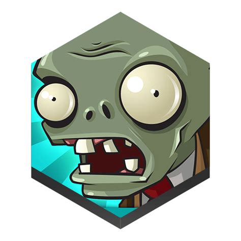 Game plants vs zombies Icon | Hex Iconpack | Martz90