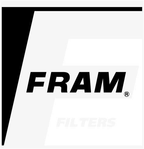 Fram Filters Logo Black And White Fram Logo Png Transparent Png