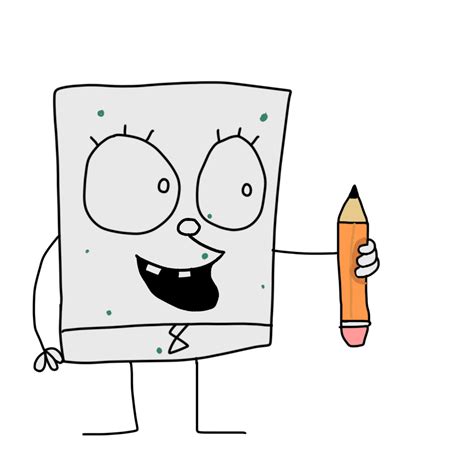 Doodlebob With Magic Pencil By Doodlebobthedrawing On Deviantart