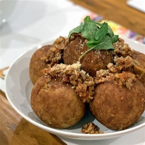 Arancini Sicilian Rice Balls