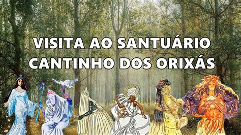 SANTUÁRIO DE UMBANDA CANTINHO DOS ORIXÁS YouTube