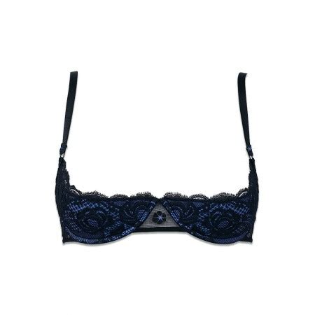 Soutien Gorge Demi Seins Idylle L Gant Et Sensuel Luxxa Lingerie