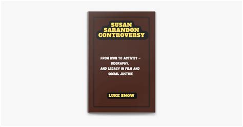 ‎Susan Sarandon Controversy on Apple Books