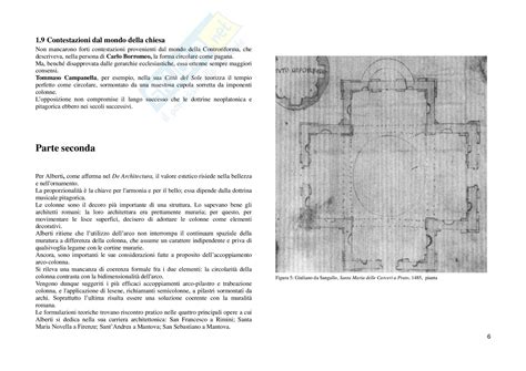 Riassunto esame storia dell'architettura, prof. A. Fonti, libro