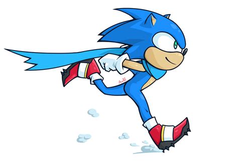 Sonic By Atticustm1 On Deviantart