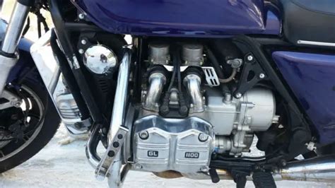 1983 Honda Goldwing Naked GL1100 Survivor Rare Original Shape Must See