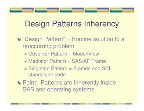 Application Refactoring With Design Patterns