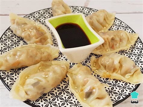 Gyozas De Verduras Veganas Y Deliciosas