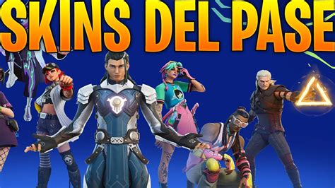 Todas Las Skins Del Pase De Batalla De Fortnite Capitulo Temporada