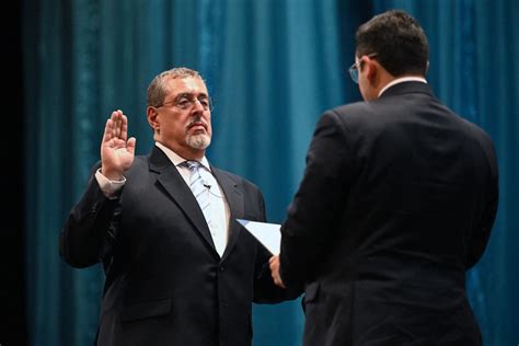 Bernardo Arevalo sworn in as Guatemala's president after a nine-hour delay