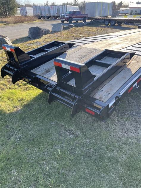 2023 Cam Superline P20CAM8205TA Flatbed Trailer Maine Trailer