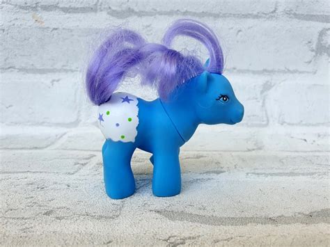 My Little Pony Toys Vintage My Little Pony Toys 3 Collectible Toy Blue ...