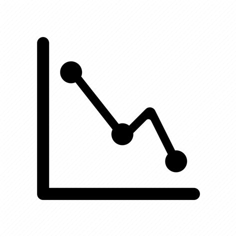 Analytics Bars Chart Graph Growth Statistics Loss Icon Download On Iconfinder