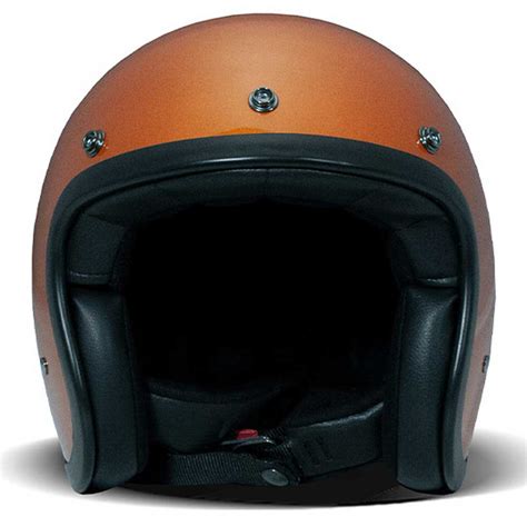 DMD Vintage Rame Open Face Helmet Orange Motardinn